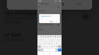 How to change hotspot password on android viralshorts