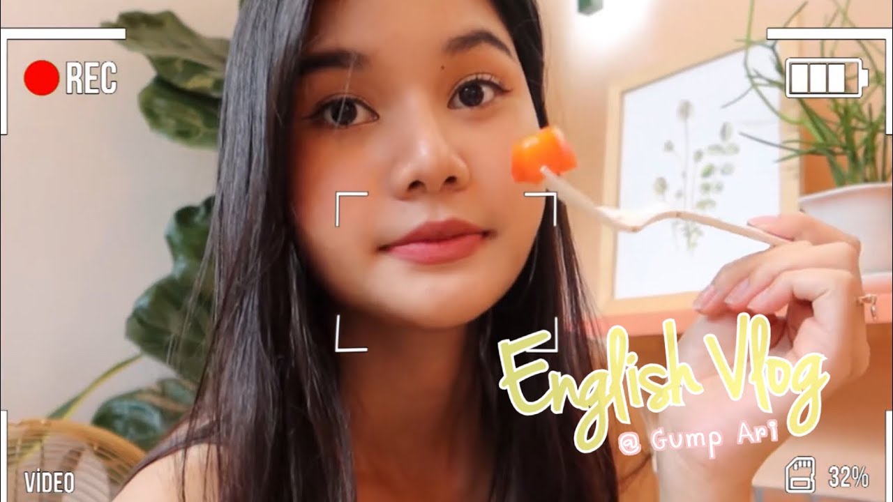 [English Vlog] ไปคาเฟ่ GUMP ที่อารีย์ แบบพูดภาษาอังกฤษทั้งวัน!!