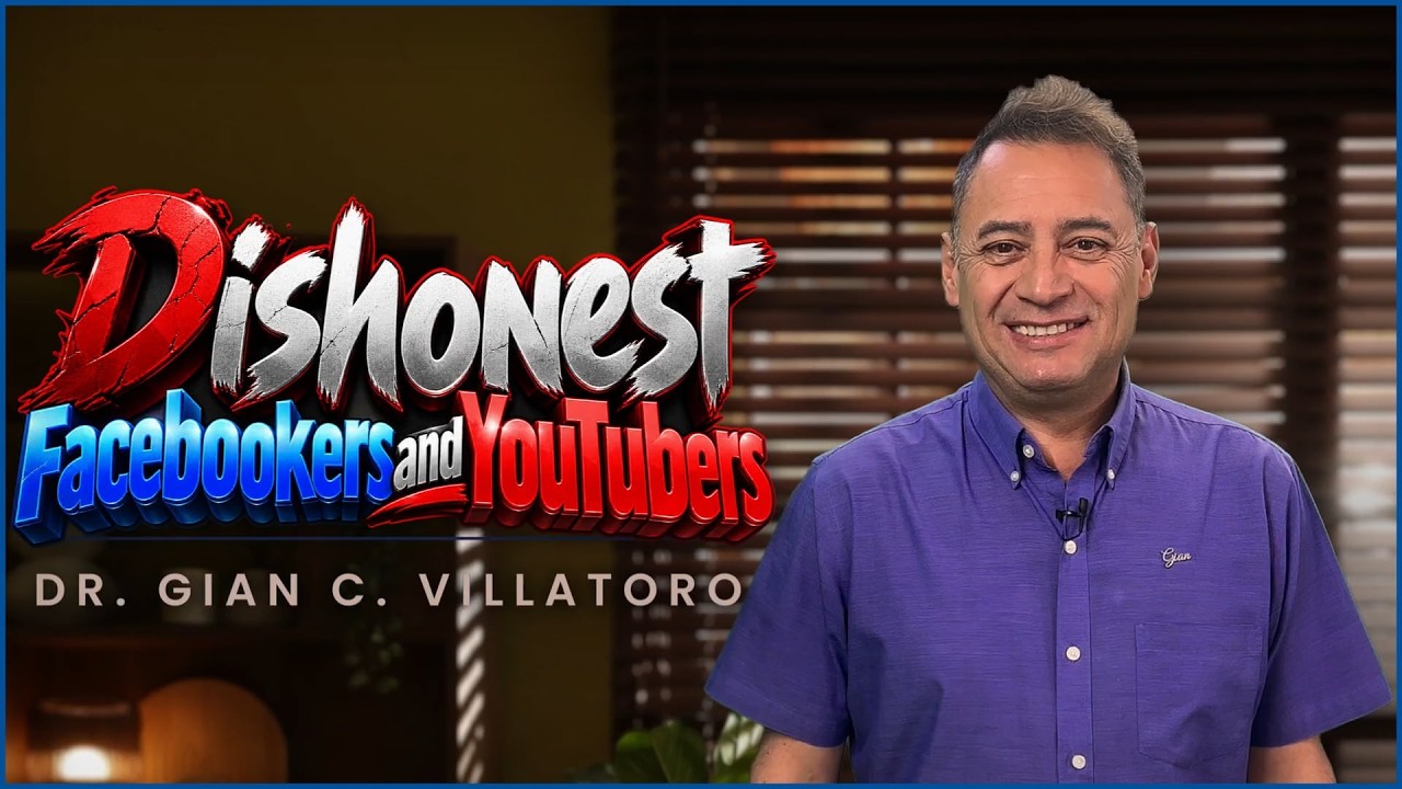 Dishonest Facebookers and YouTubers: video thumbnail