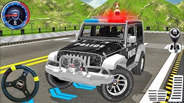 New Police Car Simulator Real Police Games Cars Driving 2025 - Android Gameplay