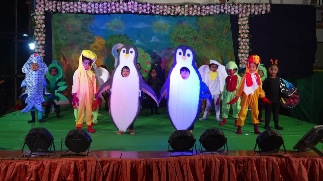 Wings to flap and songs to share