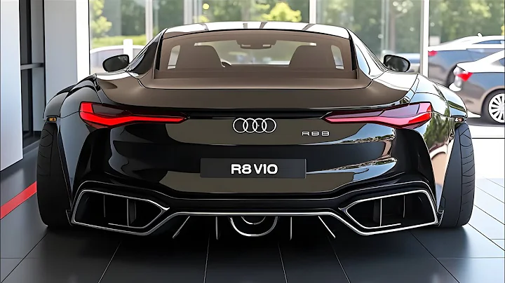 Smart, Sexy & Savage – The 2026 Audi R8 V10 Review!