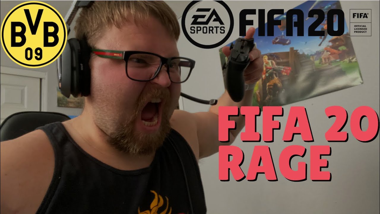 Fifa 20 Rage Compilation 3