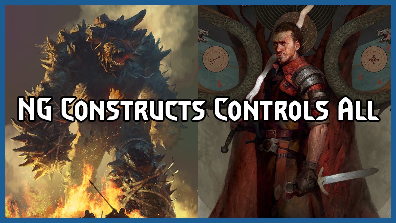 GWENT | THIS NG CONSTRUCTS DECK CONTROLS EVERYTHING