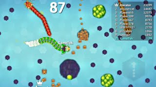 I Find Huge In Snake Io! The Map Top 01 Snake Epic Snakeio Gameplay? Snake Game Snake Io 🐍 screenshot 1