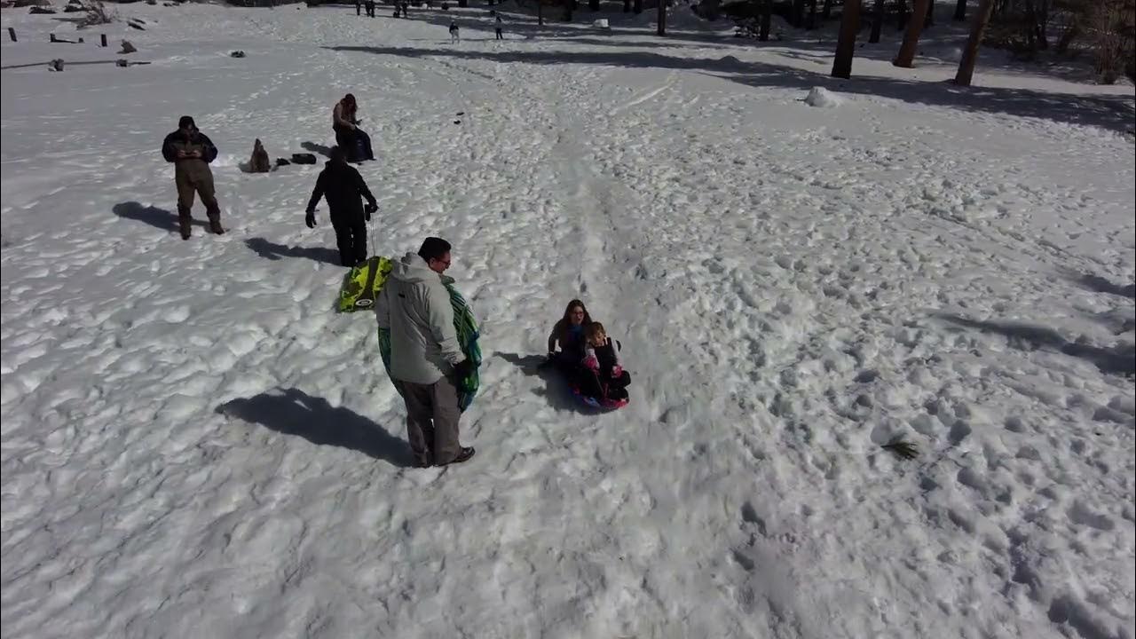 Sledding, South Lake Tahoe YouTube