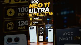 IQOO NEO 11 ULTRA