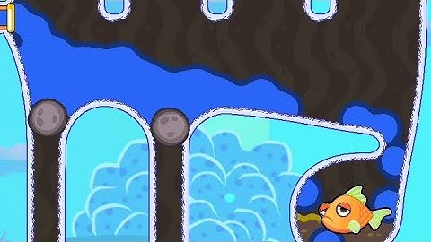 save the fish 🐟 / pull the pin updated level save fish game pull the pin android game 🎯 level 60-80