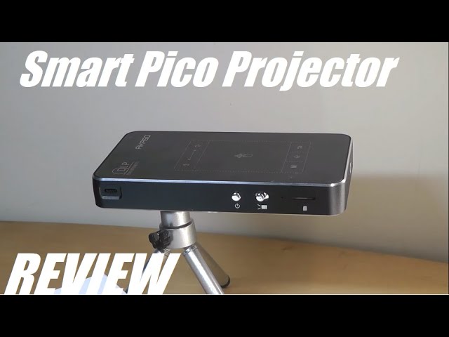 REVIEW: Akaso WT50 Smart Mini DLP Pico Pocket Projector (Android, Wi-Fi,  Bluetooth)
