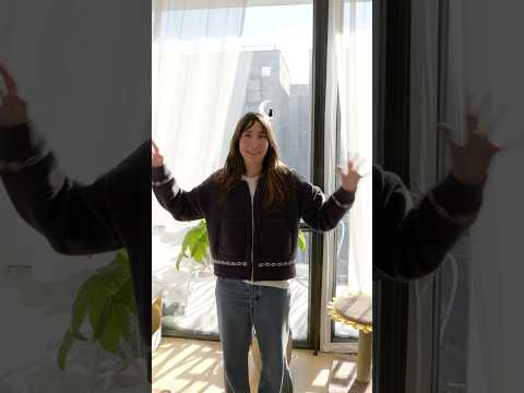 Touring a colorful 650 sq ft Brooklyn rental  #interiordesign #apartmenttour #nyc #nycapartment