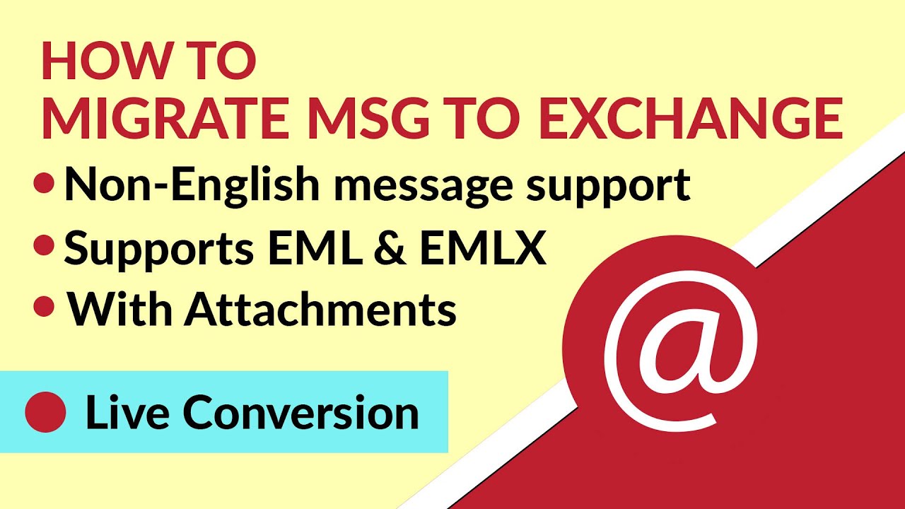 Import MSG To Exchange Learn How To Upload Outlook MSG To Exchange import-msg-to-exchange-learn-how-to-upload-outlook-msg-to-exchange