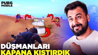 Pro Li̇gde Düşmanlari Kapana Kistirdik Eli̇mi̇zden Kaçamadilar Pubg Mobile