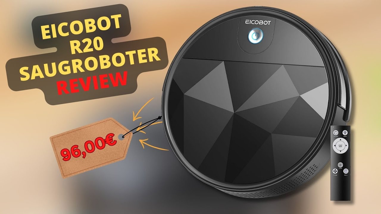 Ersatz-Seitenbürsten Kompatibel Mit EICOBOT R20 Saugroboter – 8 Stück, Optimiert Für Alle Bodenarten