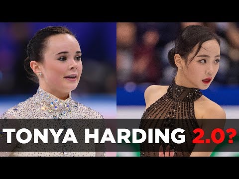 Mariah Bell & Eunsoo Lim collision called "Tonya Harding 2.0"