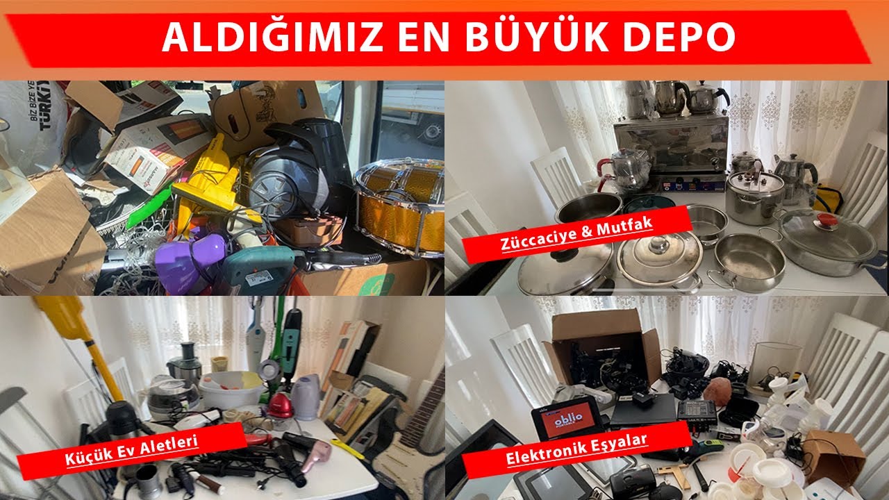  DEPO satın aldık tabletler matkaplar takılar #bitpazarı #funny #vlog 