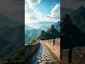 “How Did the Great Wall of China Protect China? The Genius Defense Strategy Explained” #facts #viral