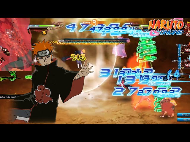 Naruto Online - POPULAR LINEUP IN GREAT NINJA WAR [BRAZILIAN