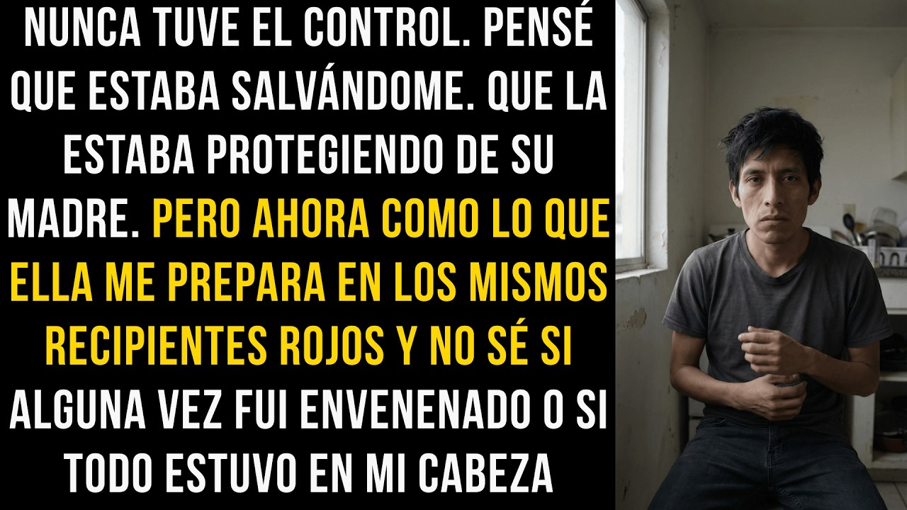 ACUSÉ A SU MADRE SIN PRUEBAS… Y AHORA DEPENDO DE LO QUE ELLA ME PREPARA