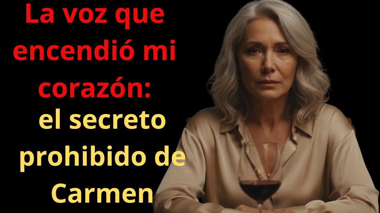 La voz que despertó mi corazón:una confesión que nunca debí escuchar
