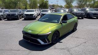 2024 Hyundai Elantra N Line Gilbert, Mesa, Chandler, Phoenix, Tempe AZ