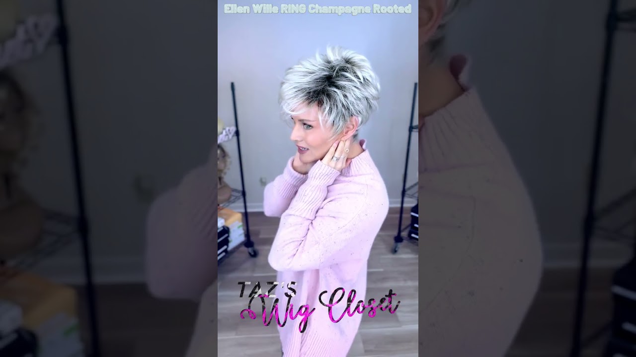 ✅КРАТКИЙ ОБЗОР ПИКСИ-ПАРИКА!✅от Эллен Вилл! (МОДЕЛЬ СНЯТА С ПРОИЗВОДСТВА)