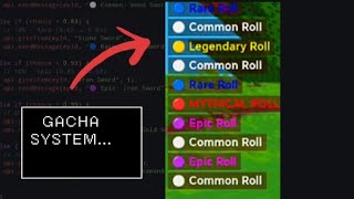 Gacha System Code for Bloxd.io!