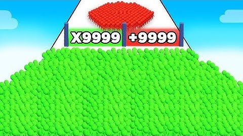 Top New Satisfying Mobile Game Count Master New Gameplay Walkthrough All Levels Update Freeplay