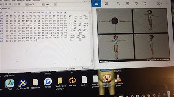 the incredibles: making elastigirl_norm using renderware hex combinations