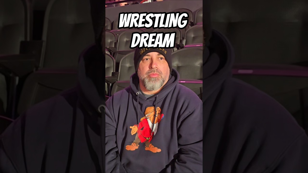 Wrestling Dream #wrestling #wwe #Philly #danregancomedy