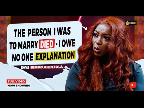 I FOUGHT TO GET IYABO OJO HER FIRST MAJOR ROLE...THEN FOUND OUT SHE WAS PREGNANT BIMBO AKINTOLA