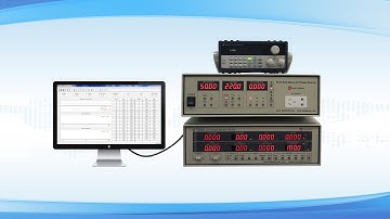 WT2080 LED Power Driver Tester