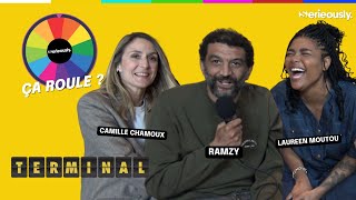 🎡 TERMINAL : Ramzy, Camille Chamoux et Laureen Moutou tournent la roue