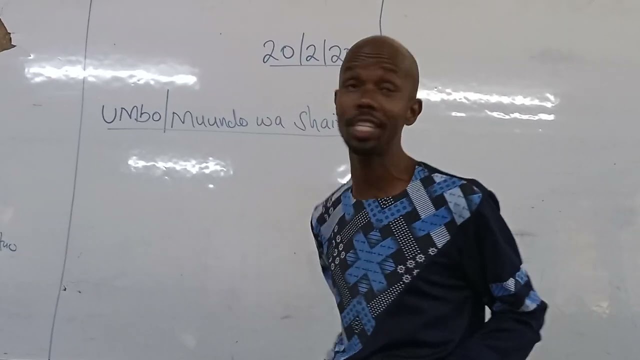 UMBO/MUUNDO WA SHAIRI