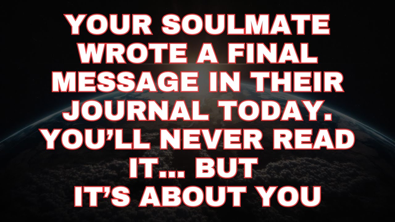 Jesus Say Your Soulmate Wrote You a Secret Message! | Angels Message For You