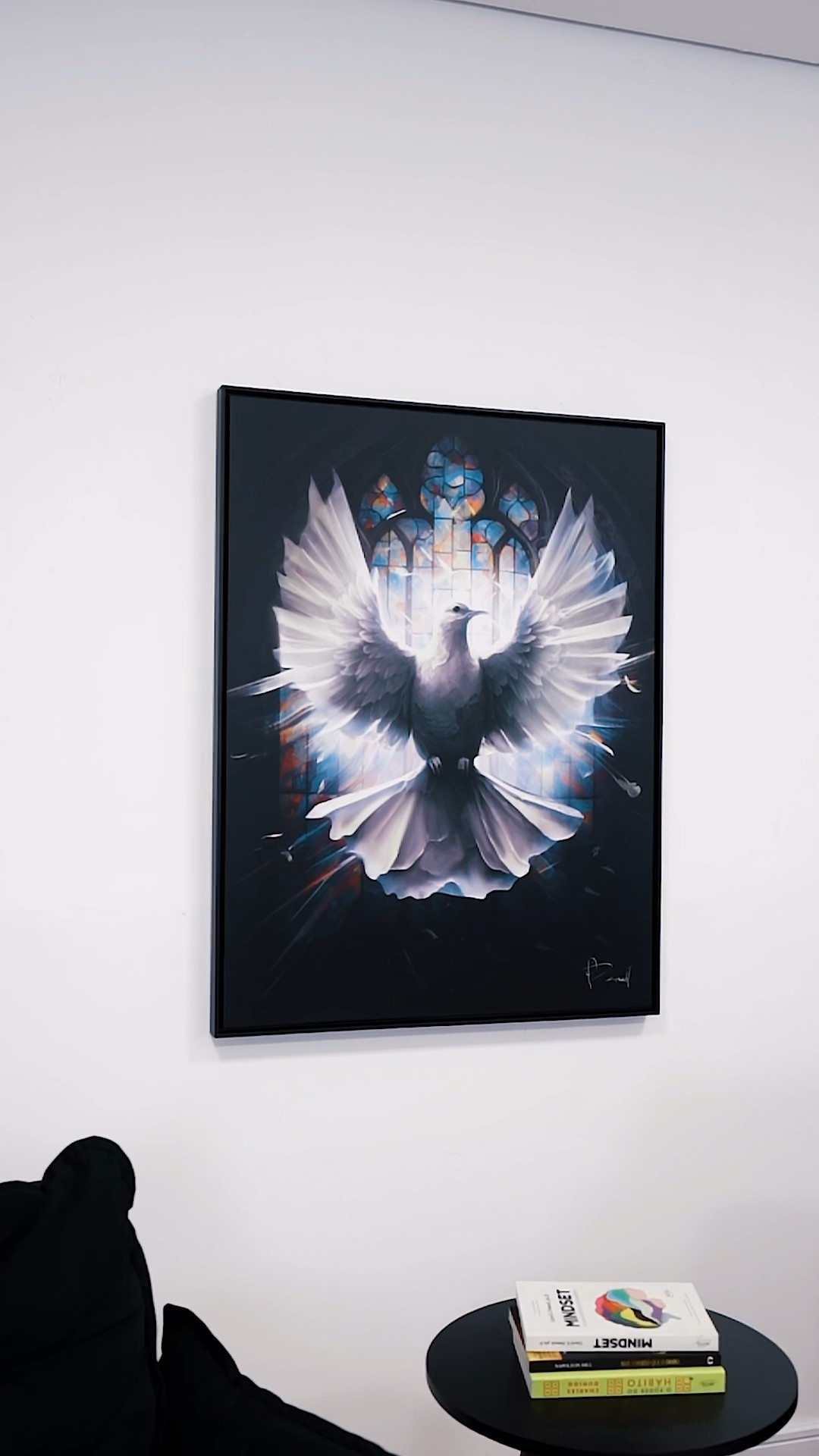 Depoimento de Quadros Decorativos em vídeo