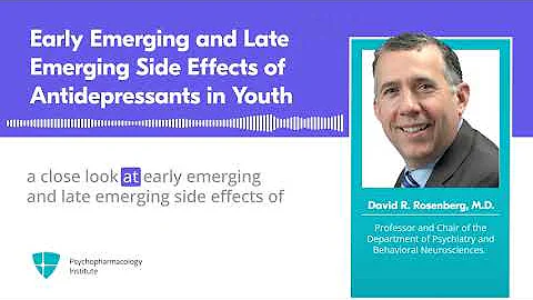 Adverse Effects of Antidepressant Medications in Youth