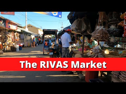 RIVAS Market Nicaragua | Shopping at the Rivas Market in Nicaragua | Day trip from San Juan del Sur