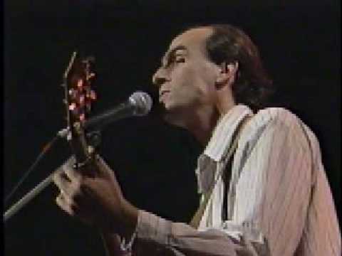 James Taylor - Your Smiling Face (live 1988)