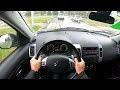 2011 Citroen C-Crosser 2.0L 4WD CVT (147) POV TEST DRIVE