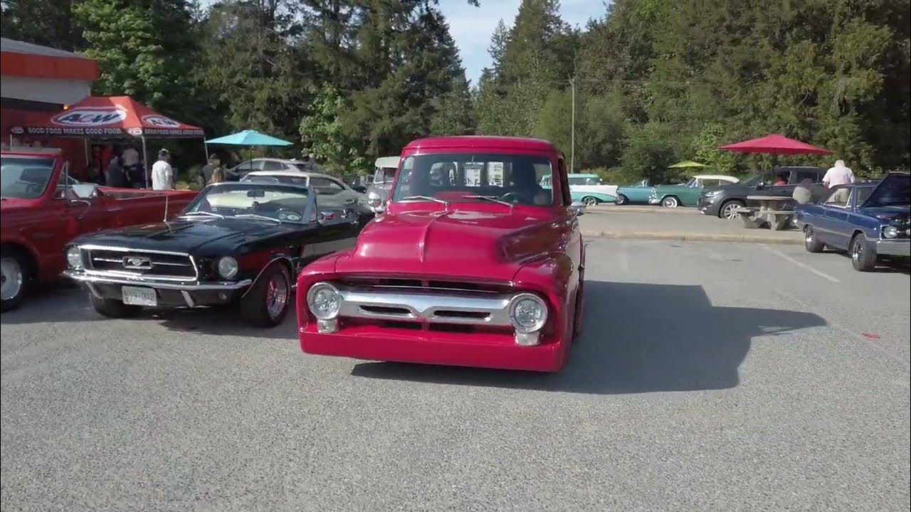 A&W Ladysmith Car Meet May 18 2023 YouTube