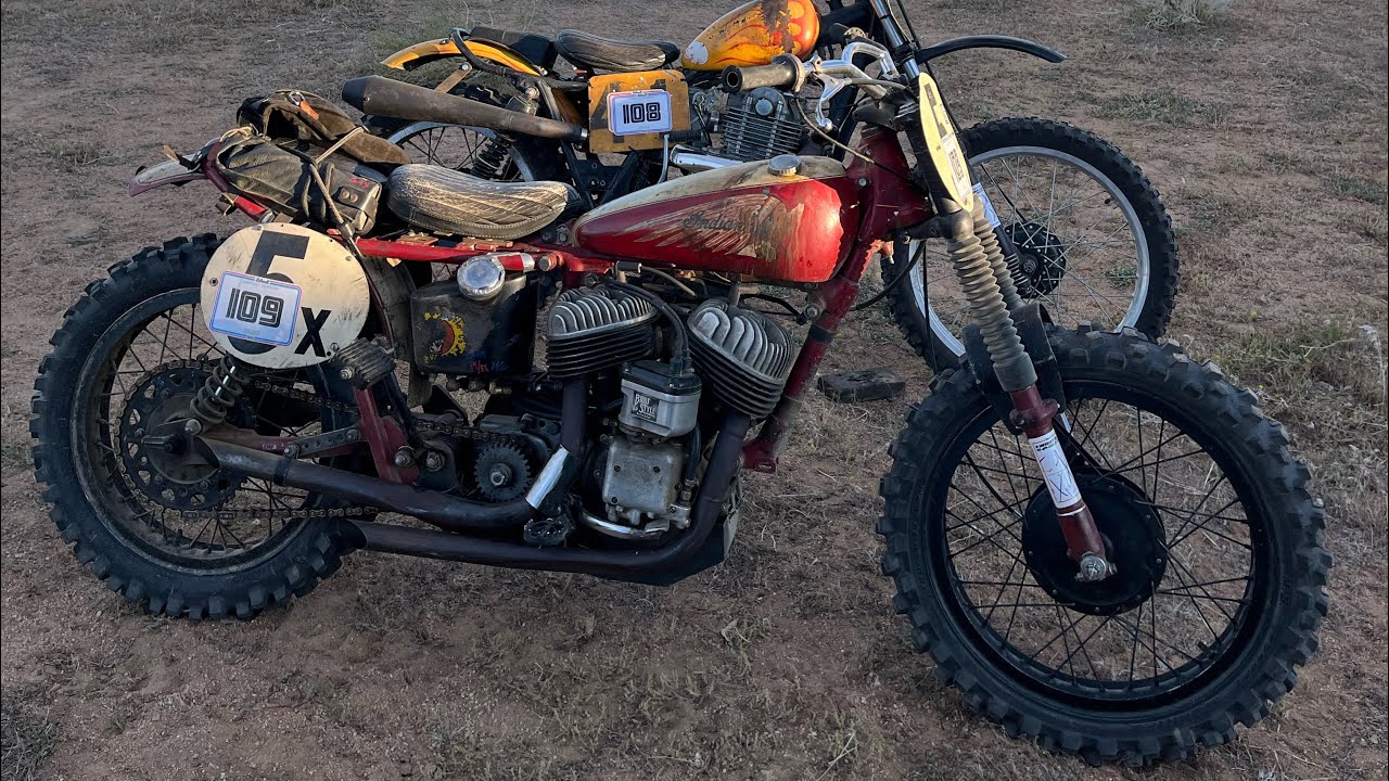 Biltwell100 desert race 2024