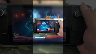 Subnautica 2 on #steam deck #subnautica2 #geforcenow #nvidia #pcgaming #gameshorts #steamdeck #xbox