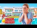 I Surprised my WIFE with her DREAM Holiday *SHE CRIED*
