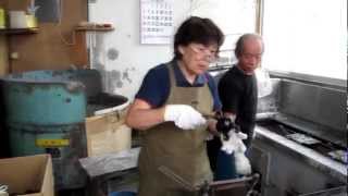 Japanese soft vinyl (sofubi) toy factory screenshot 1