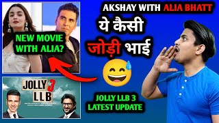 Akshay Kumar & Priyadarshan Next Movie Female Actor Reveal | Jolly LLB 3 Exclusive Update #akshay