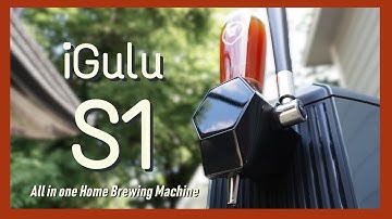 First Look at the New iGulu S1 Home Brewing Machine