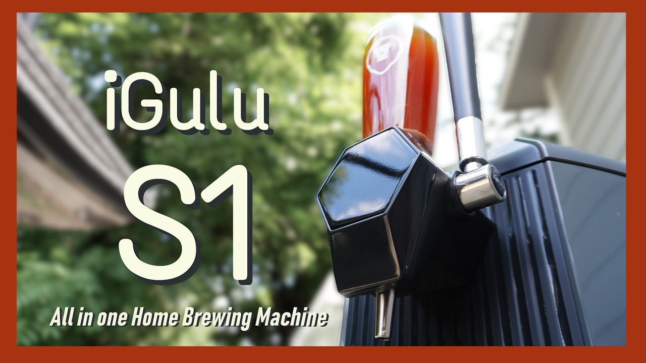 First Look at the New iGulu S1 Home Brewing Machine