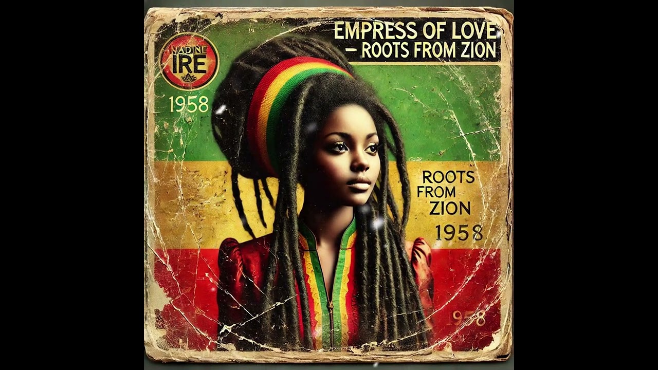 Roots Reggae (1958) [Unreleased Album]Empress nadine irie  - Riddim Zion - Empress of Love|babylon