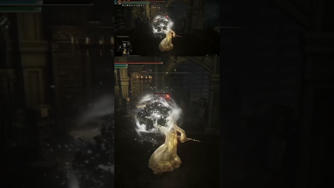 Jeito fácil de matar os Cavaleiros de Fogo de Messmer com Chama Negra 