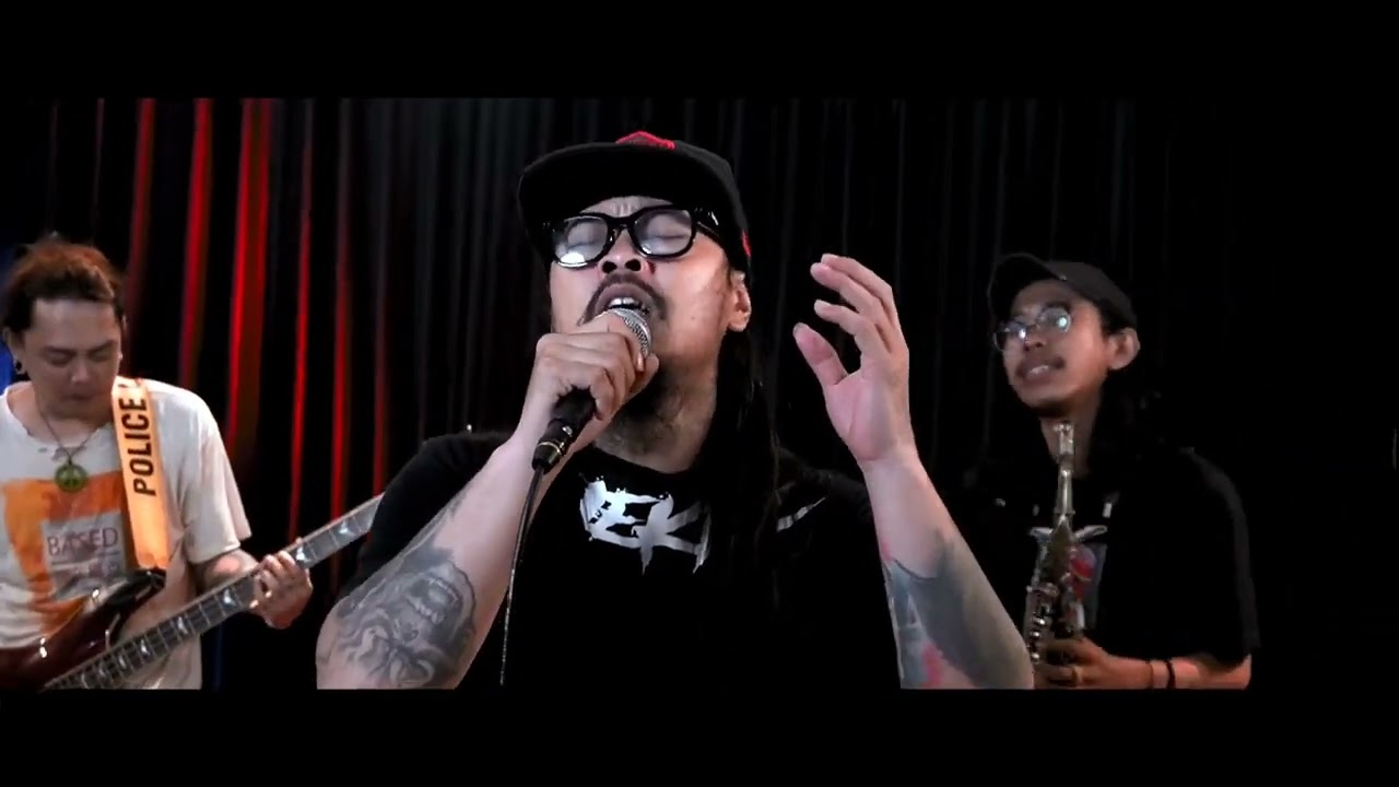 CRAZYRASTA - SAAT KU LUKA LIVE SESSION